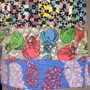 Bundle of 3 Lularoe Leggings